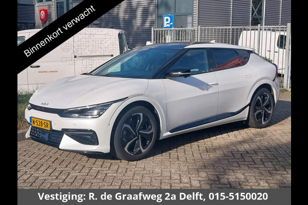 Kia Ev6 GT-Line 77.4 kWh SOH 100% | Schuif-/Kanteldak | Navigatie | Camera | Parkeersensoren |