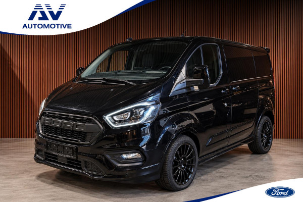 Ford Transit Custom 2.0 TDCI 185 PK Sport | ACC | L+R Schuifdeur | Bi-Xenon | CarPlay | Camera | Stoelverwarming | Trekhaak | Standkachel | Nieuwe APK