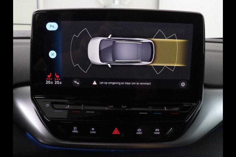 Volkswagen ID.4 Pro 77 kWh | SOH 94,2% | Adaptive cruise | Stuur/ stoelverwarming | Park assist | Climate control | Carplay | Sfeerverlichting | Full LED | 19" velgen