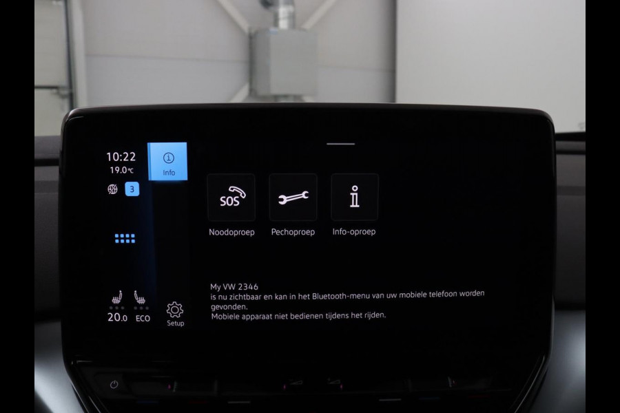 Volkswagen ID.4 Pro 77 kWh | SOH 94,2% | Adaptive cruise | Stuur/ stoelverwarming | Park assist | Climate control | Carplay | Sfeerverlichting | Full LED | 19" velgen