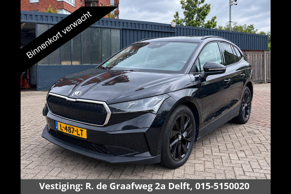 Škoda ENYAQ iV 60 Black Edition SOH 91% |