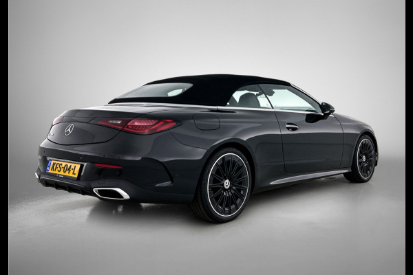 Mercedes-Benz CLE Cabriolet 180 AMG Line | Night Pakket | 20 Inch AMG velgen | Cabriolet Comfort-Pakket | Memory Voorstoelen | Ledkoplampen. Inclusief 24 maanden MB Certified garantie voor Europa.
