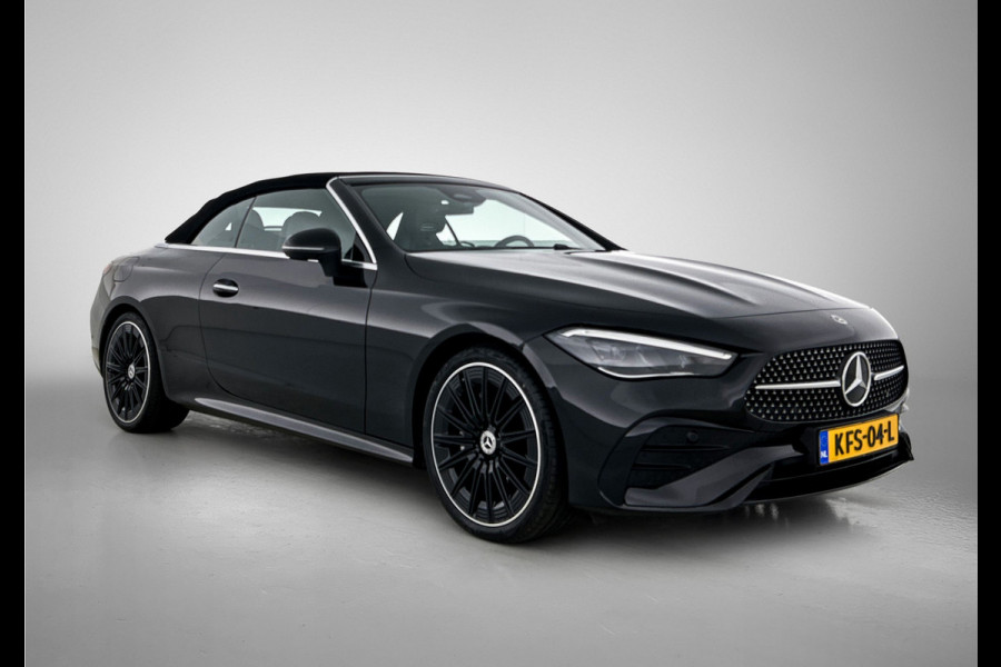 Mercedes-Benz CLE Cabriolet 180 AMG Line | Night Pakket | 20 Inch AMG velgen | Cabriolet Comfort-Pakket | Memory Voorstoelen | Ledkoplampen. Inclusief 24 maanden MB Certified garantie voor Europa.