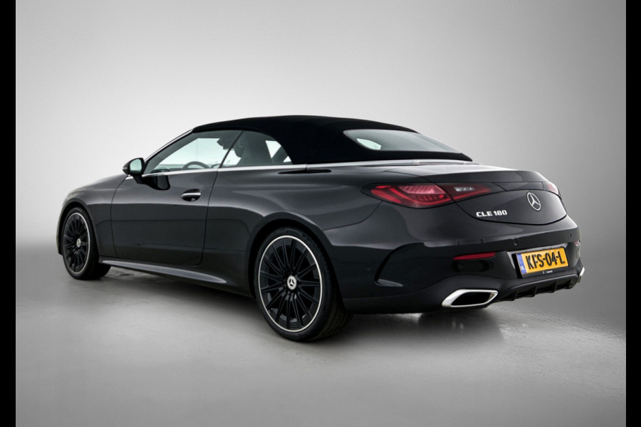 Mercedes-Benz CLE Cabriolet 180 AMG Line | Night Pakket | 20 Inch AMG velgen | Cabriolet Comfort-Pakket | Memory Voorstoelen | Ledkoplampen. Inclusief 24 maanden MB Certified garantie voor Europa.