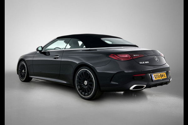 Mercedes-Benz CLE Cabriolet 180 AMG Line | Night Pakket | 20 Inch AMG velgen | Cabriolet Comfort-Pakket | Memory Voorstoelen | Ledkoplampen. Inclusief 24 maanden MB Certified garantie voor Europa.