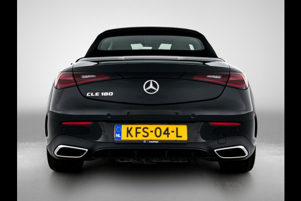 Mercedes-Benz CLE Cabriolet 180 AMG Line | Night Pakket | 20 Inch AMG velgen | Cabriolet Comfort-Pakket | Memory Voorstoelen | Ledkoplampen. Inclusief 24 maanden MB Certified garantie voor Europa.