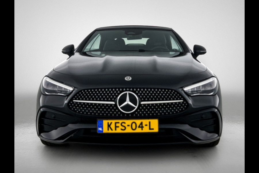 Mercedes-Benz CLE Cabriolet 180 AMG Line | Night Pakket | 20 Inch AMG velgen | Cabriolet Comfort-Pakket | Memory Voorstoelen | Ledkoplampen. Inclusief 24 maanden MB Certified garantie voor Europa.