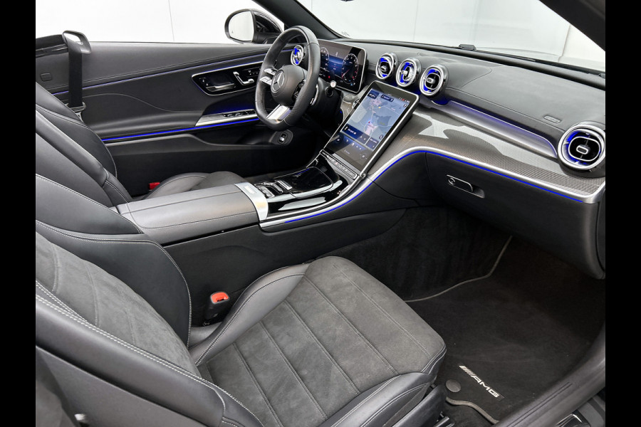 Mercedes-Benz CLE Cabriolet 180 AMG Line | Night Pakket | 20 Inch AMG velgen | Cabriolet Comfort-Pakket | Memory Voorstoelen | Ledkoplampen. Inclusief 24 maanden MB Certified garantie voor Europa.