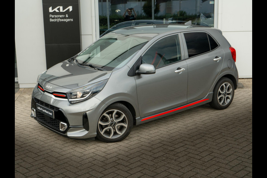 Kia Picanto 1.0 DPi GT-Line | Automaat |Trekhaak | Navigatie | Climate Control |