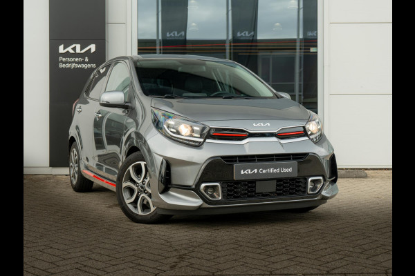 Kia Picanto 1.0 DPi GT-Line | Automaat |Trekhaak | Navigatie | Climate Control |
