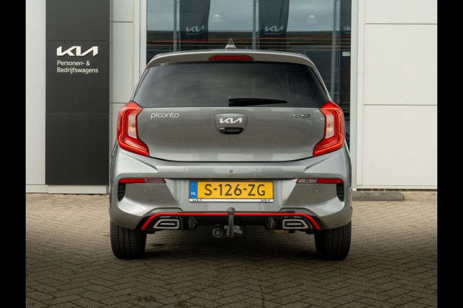 Kia Picanto 1.0 DPi GT-Line | Automaat |Trekhaak | Navigatie | Climate Control |