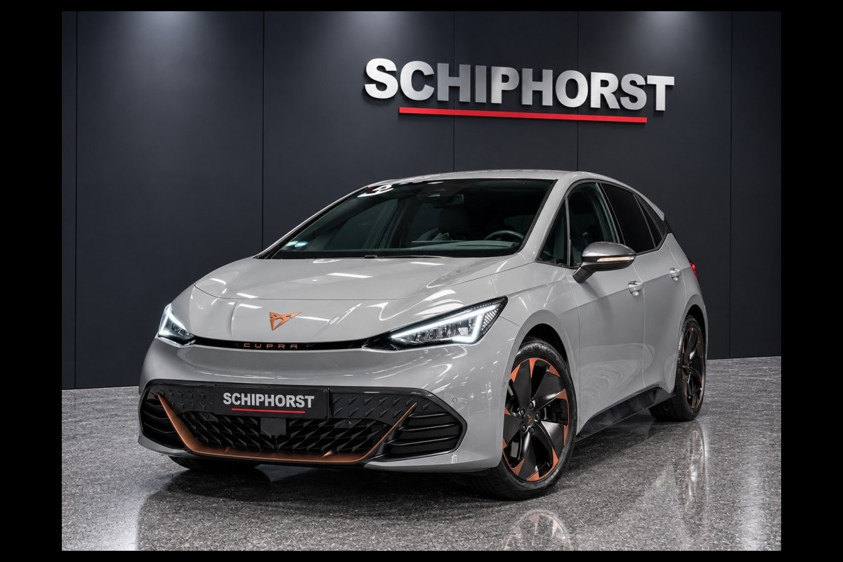 CUPRA Born CUPRA Born Copper 82kw 546 km 5 jr garantie Head-up Warmtepomp ACC Vapor Grey