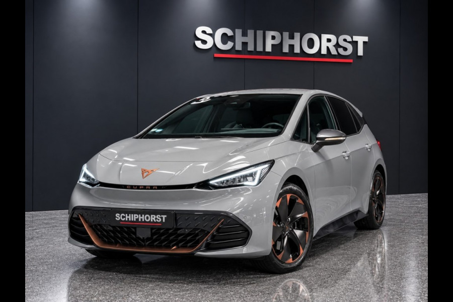 CUPRA Born CUPRA Born Copper 82kw 546 km 5 jr garantie Head-up Warmtepomp ACC Vapor Grey