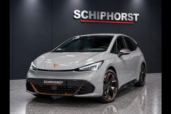 CUPRA Born CUPRA Born Copper 82kw 546 km 5 jr garantie Head-up Warmtepomp ACC Vapor Grey