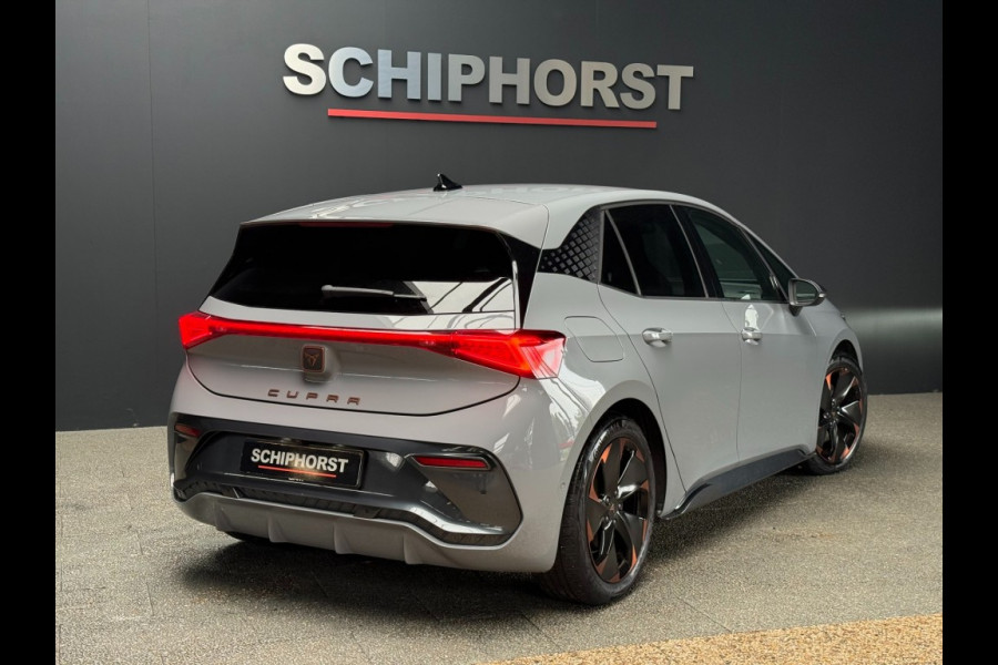 CUPRA Born CUPRA Born Copper 82kw 546 km 5 jr garantie Head-up Warmtepomp ACC Vapor Grey