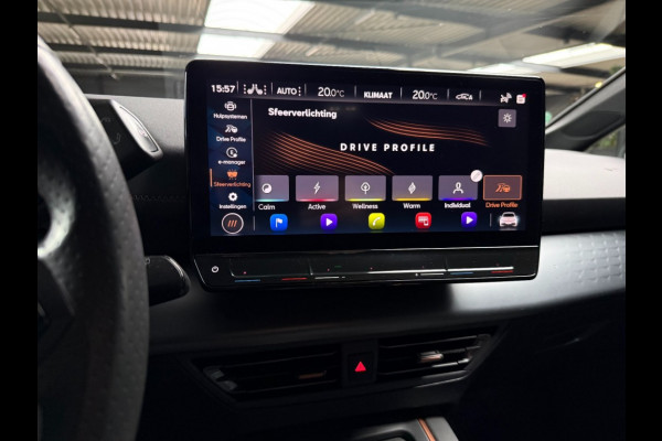 CUPRA Born CUPRA Born Copper 82kw 546 km 5 jr garantie Head-up Warmtepomp ACC Vapor Grey