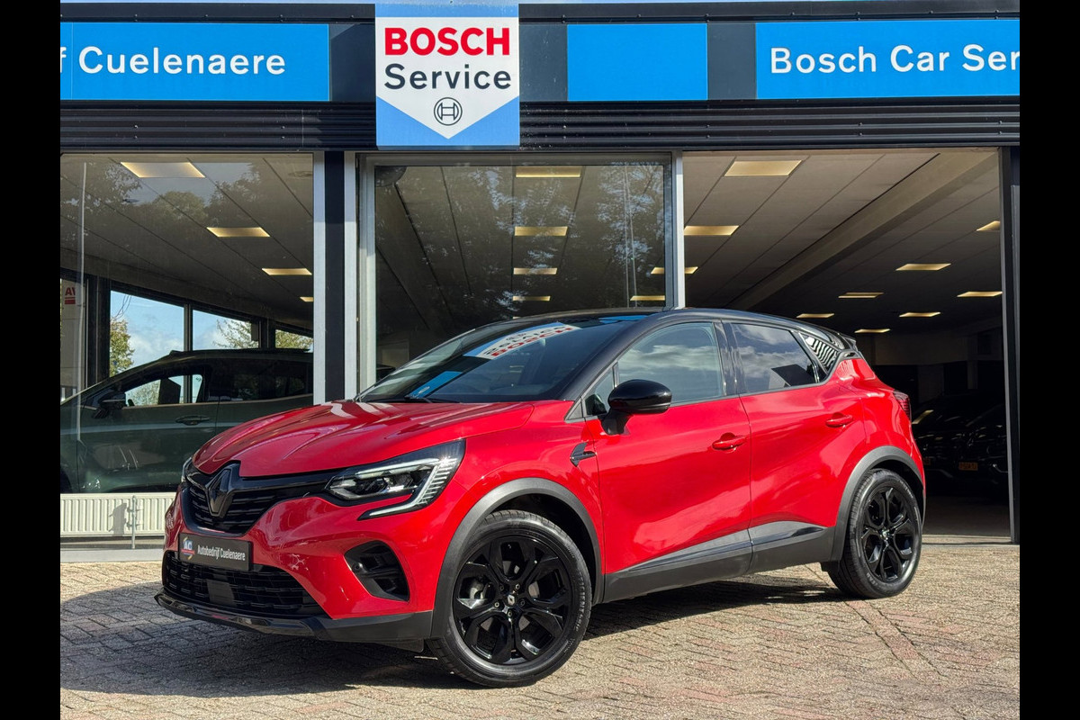 Renault Captur 1.6 E-Tech Hybrid 145 Rive Gauche Groot navi / 1e eigenaar / P-sensoren & camera / Clima / LM velgen