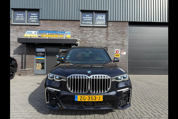 BMW X7 xDrive40i 6p. | 2E EIGENAAR | 3/6/12MND GARANTIE | PANO | LASER | BOWERS&WILKINS | MASSAGE | ACC | CAMERA | PARFUM | SFEER |TREKHAAK | BOMVOL |