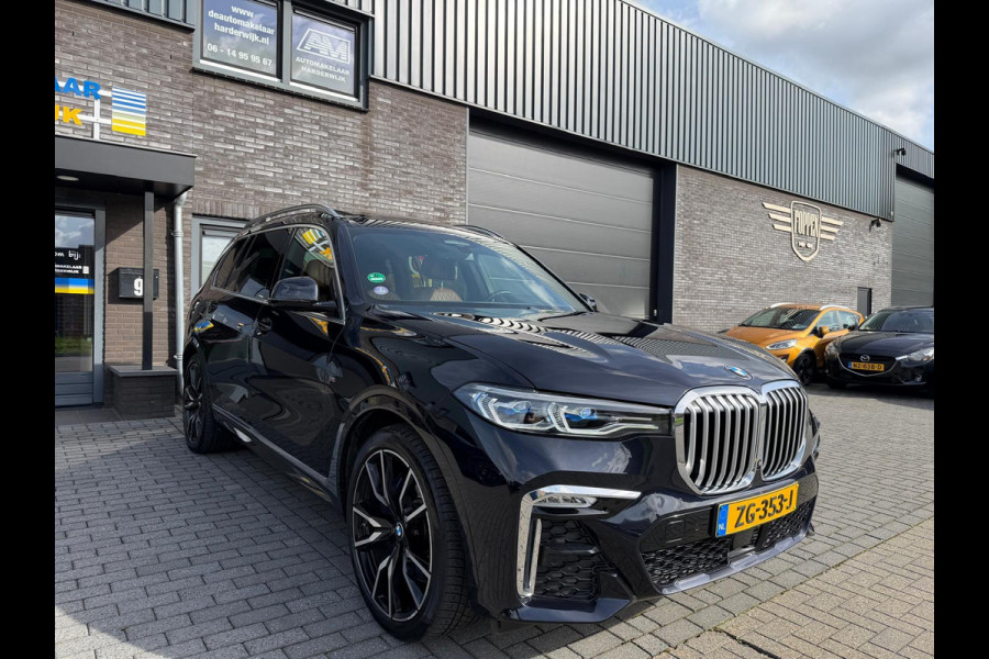 BMW X7 xDrive40i 6p. | 2E EIGENAAR | 3/6/12MND GARANTIE | PANO | LASER | BOWERS&WILKINS | MASSAGE | ACC | CAMERA | PARFUM | SFEER |TREKHAAK | BOMVOL |