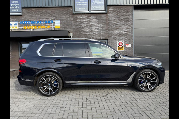 BMW X7 xDrive40i 6p. | 2E EIGENAAR | 3/6/12MND GARANTIE | PANO | LASER | BOWERS&WILKINS | MASSAGE | ACC | CAMERA | PARFUM | SFEER |TREKHAAK | BOMVOL |