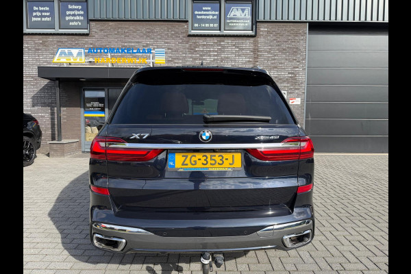 BMW X7 xDrive40i 6p. | 2E EIGENAAR | 3/6/12MND GARANTIE | PANO | LASER | BOWERS&WILKINS | MASSAGE | ACC | CAMERA | PARFUM | SFEER |TREKHAAK | BOMVOL |