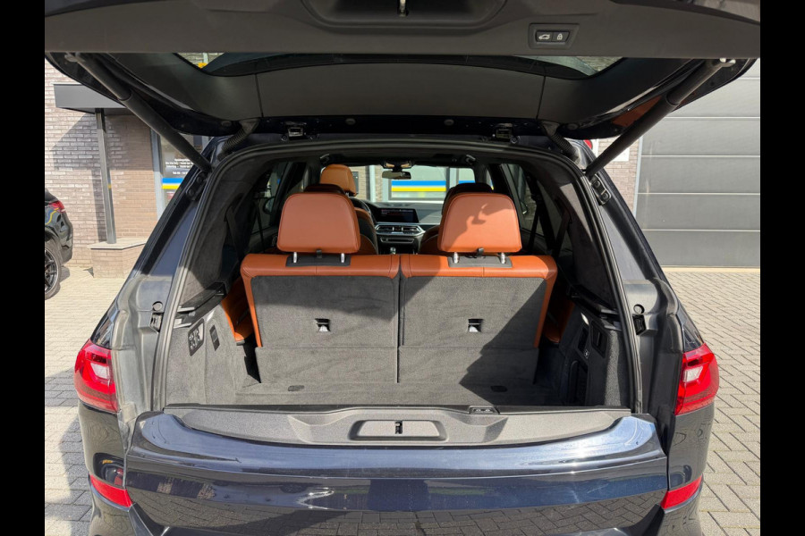 BMW X7 xDrive40i 6p. | 2E EIGENAAR | 3/6/12MND GARANTIE | PANO | LASER | BOWERS&WILKINS | MASSAGE | ACC | CAMERA | PARFUM | SFEER |TREKHAAK | BOMVOL |