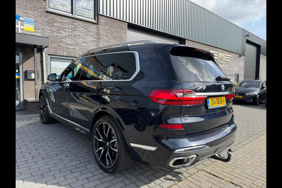 BMW X7 xDrive40i 6p. | 2E EIGENAAR | 3/6/12MND GARANTIE | PANO | LASER | BOWERS&WILKINS | MASSAGE | ACC | CAMERA | PARFUM | SFEER |TREKHAAK | BOMVOL |