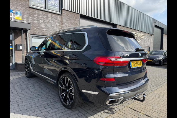 BMW X7 xDrive40i 6p. | 2E EIGENAAR | 3/6/12MND GARANTIE | PANO | LASER | BOWERS&WILKINS | MASSAGE | ACC | CAMERA | PARFUM | SFEER |TREKHAAK | BOMVOL |