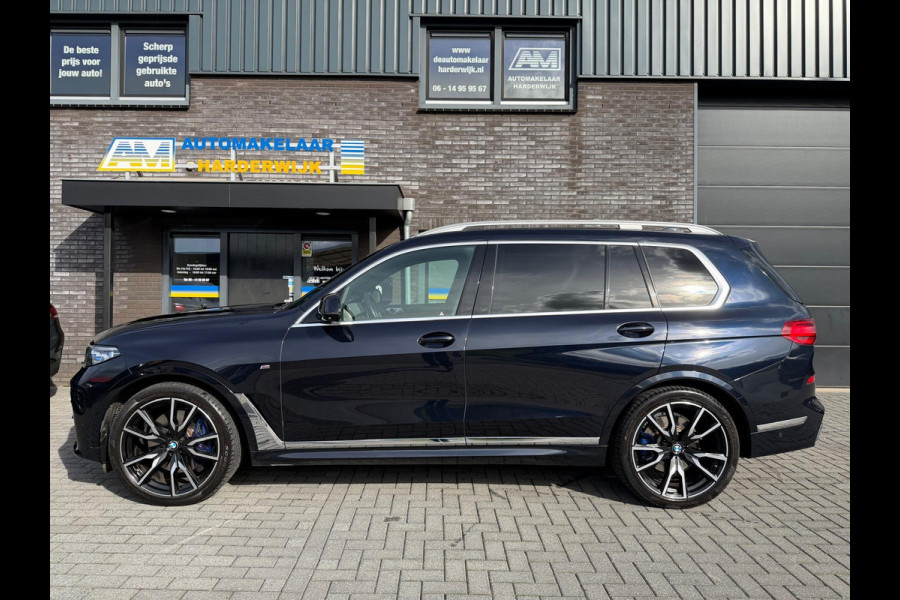 BMW X7 xDrive40i 6p. | 2E EIGENAAR | 3/6/12MND GARANTIE | PANO | LASER | BOWERS&WILKINS | MASSAGE | ACC | CAMERA | PARFUM | SFEER |TREKHAAK | BOMVOL |