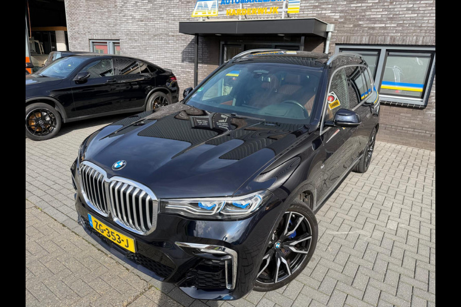 BMW X7 xDrive40i 6p. | 2E EIGENAAR | 3/6/12MND GARANTIE | PANO | LASER | BOWERS&WILKINS | MASSAGE | ACC | CAMERA | PARFUM | SFEER |TREKHAAK | BOMVOL |