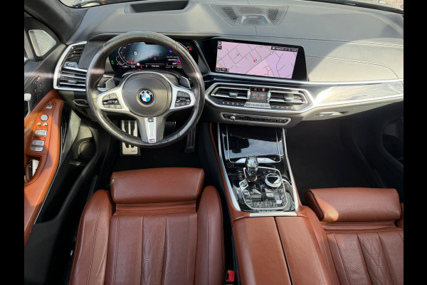 BMW X7 xDrive40i 6p. | 2E EIGENAAR | 3/6/12MND GARANTIE | PANO | LASER | BOWERS&WILKINS | MASSAGE | ACC | CAMERA | PARFUM | SFEER |TREKHAAK | BOMVOL |