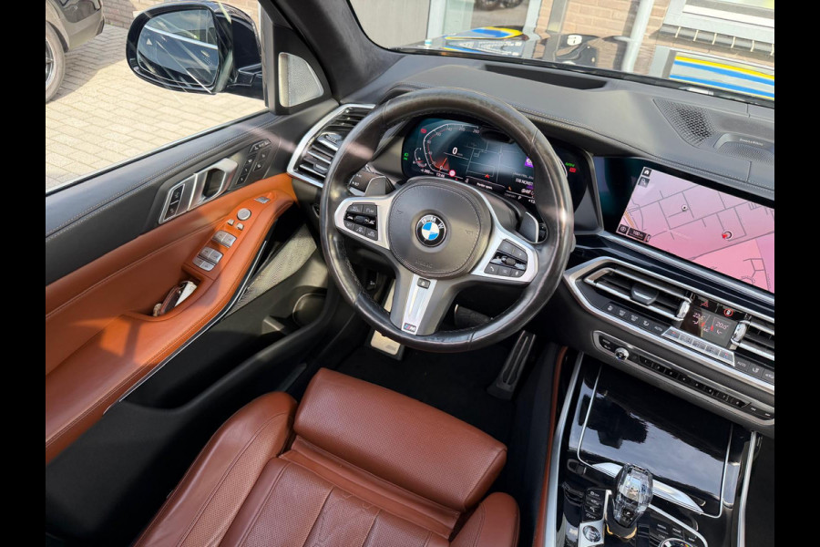 BMW X7 xDrive40i 6p. | 2E EIGENAAR | 3/6/12MND GARANTIE | PANO | LASER | BOWERS&WILKINS | MASSAGE | ACC | CAMERA | PARFUM | SFEER |TREKHAAK | BOMVOL |