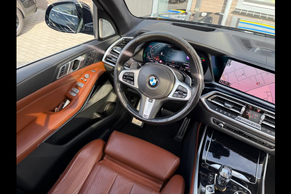 BMW X7 xDrive40i 6p. | 2E EIGENAAR | 3/6/12MND GARANTIE | PANO | LASER | BOWERS&WILKINS | MASSAGE | ACC | CAMERA | PARFUM | SFEER |TREKHAAK | BOMVOL |