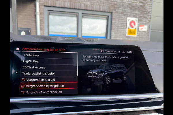 BMW X7 xDrive40i 6p. | 2E EIGENAAR | 3/6/12MND GARANTIE | PANO | LASER | BOWERS&WILKINS | MASSAGE | ACC | CAMERA | PARFUM | SFEER |TREKHAAK | BOMVOL |