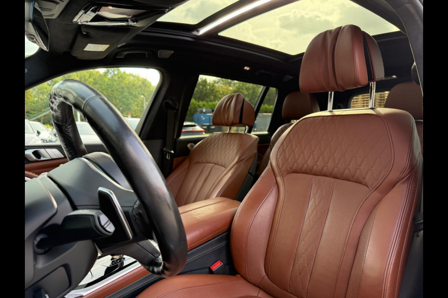 BMW X7 xDrive40i 6p. | 2E EIGENAAR | 3/6/12MND GARANTIE | PANO | LASER | BOWERS&WILKINS | MASSAGE | ACC | CAMERA | PARFUM | SFEER |TREKHAAK | BOMVOL |