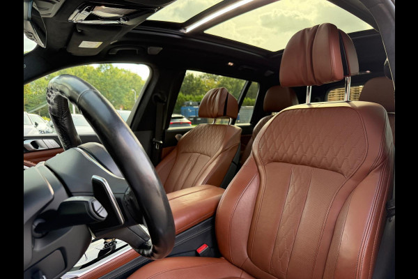 BMW X7 xDrive40i 6p. | 2E EIGENAAR | 3/6/12MND GARANTIE | PANO | LASER | BOWERS&WILKINS | MASSAGE | ACC | CAMERA | PARFUM | SFEER |TREKHAAK | BOMVOL |