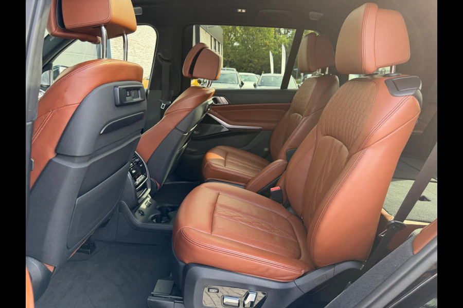 BMW X7 xDrive40i 6p. | 2E EIGENAAR | 3/6/12MND GARANTIE | PANO | LASER | BOWERS&WILKINS | MASSAGE | ACC | CAMERA | PARFUM | SFEER |TREKHAAK | BOMVOL |