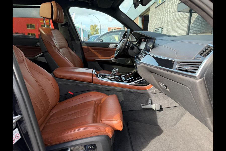 BMW X7 xDrive40i 6p. | 2E EIGENAAR | 3/6/12MND GARANTIE | PANO | LASER | BOWERS&WILKINS | MASSAGE | ACC | CAMERA | PARFUM | SFEER |TREKHAAK | BOMVOL |