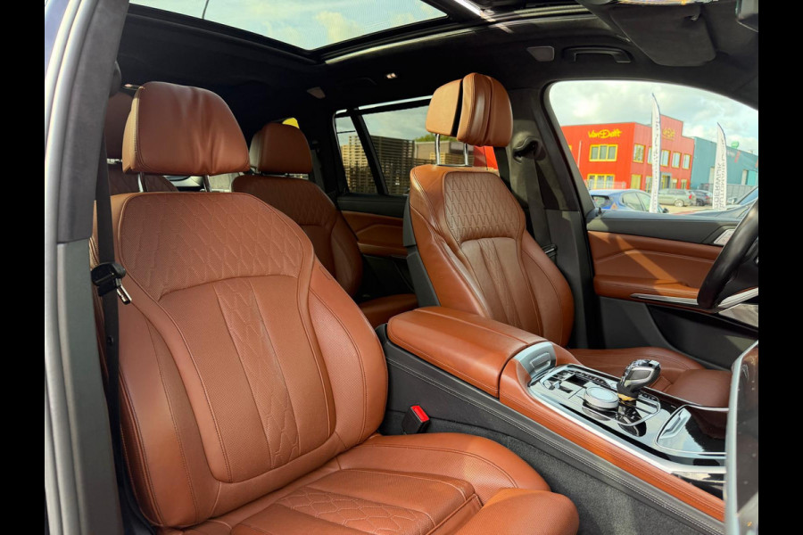 BMW X7 xDrive40i 6p. | 2E EIGENAAR | 3/6/12MND GARANTIE | PANO | LASER | BOWERS&WILKINS | MASSAGE | ACC | CAMERA | PARFUM | SFEER |TREKHAAK | BOMVOL |