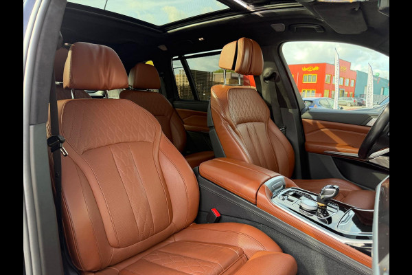 BMW X7 xDrive40i 6p. | 2E EIGENAAR | 3/6/12MND GARANTIE | PANO | LASER | BOWERS&WILKINS | MASSAGE | ACC | CAMERA | PARFUM | SFEER |TREKHAAK | BOMVOL |