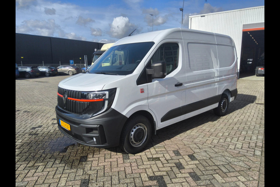 Renault Master 150 PK L2H2 GESLOTEN - V-72-KBF - TREKHAAK - EURO 6 - BPM VRIJ!