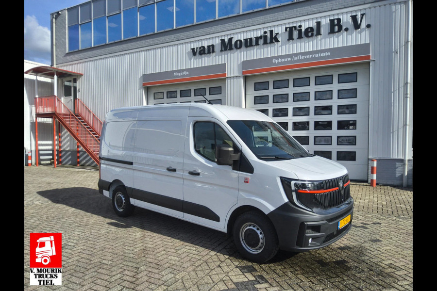 Renault Master 150 PK L2H2 GESLOTEN - V-72-KBF - TREKHAAK - EURO 6 - BPM VRIJ!