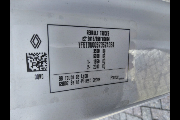 Renault Master 150 PK L2H2 GESLOTEN - V-72-KBF - TREKHAAK - EURO 6 - BPM VRIJ!