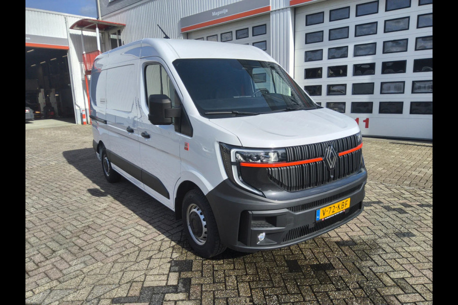 Renault Master 150 PK L2H2 GESLOTEN - V-72-KBF - TREKHAAK - EURO 6 - BPM VRIJ!