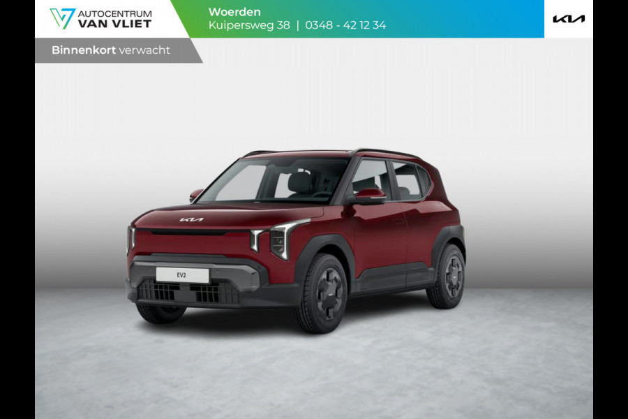 Kia EV2 Air 42.2 kWh | Actieprijs * | Clima | Adapt. cruise | Navi | Dakrails | 16" | Stoel&Stuur Verwarming | Apple Carplay