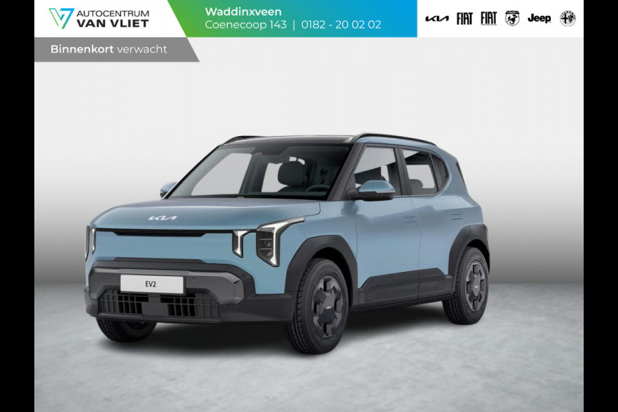 Kia EV2 Air 42.2 kWh | Actieprijs * | Clima | Adapt. cruise | Navi | Dakrails | 16" | Stoel&Stuur Verwarming | Apple Carplay