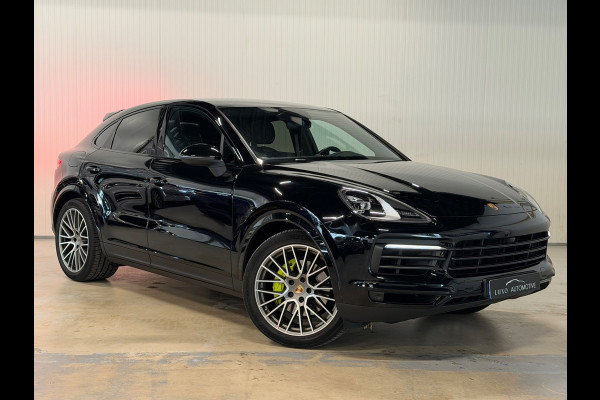 Porsche Cayenne Coupé 3.0 E-Hybrid| ZONNEDAK | 360 CAMERA | LED | BOSE | MEMORY
