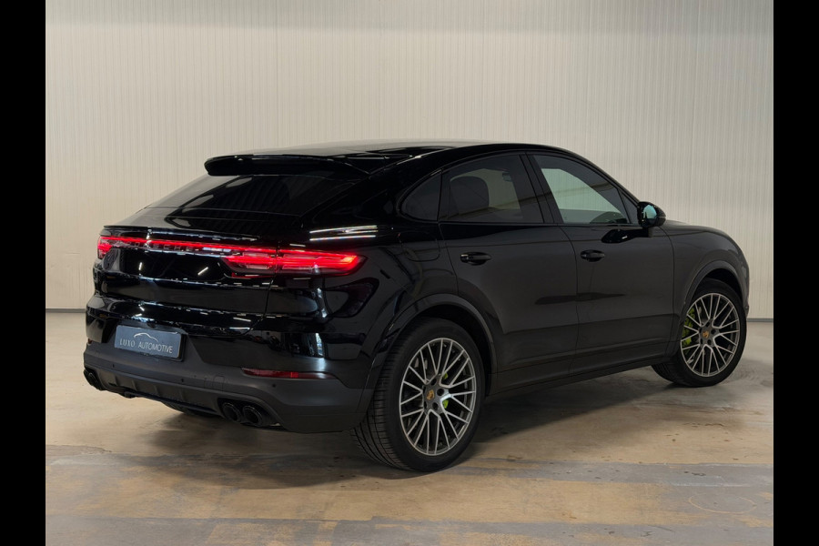 Porsche Cayenne Coupé 3.0 E-Hybrid| ZONNEDAK | 360 CAMERA | LED | BOSE | MEMORY