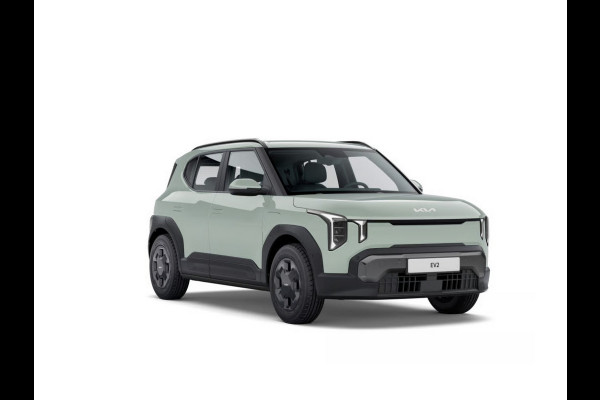 Kia EV2 Air 42.2 kWh | Actieprijs * | Clima | Adapt. cruise | Navi | Dakrails | 16" | Stoel&Stuur Verwarming | Apple Carplay