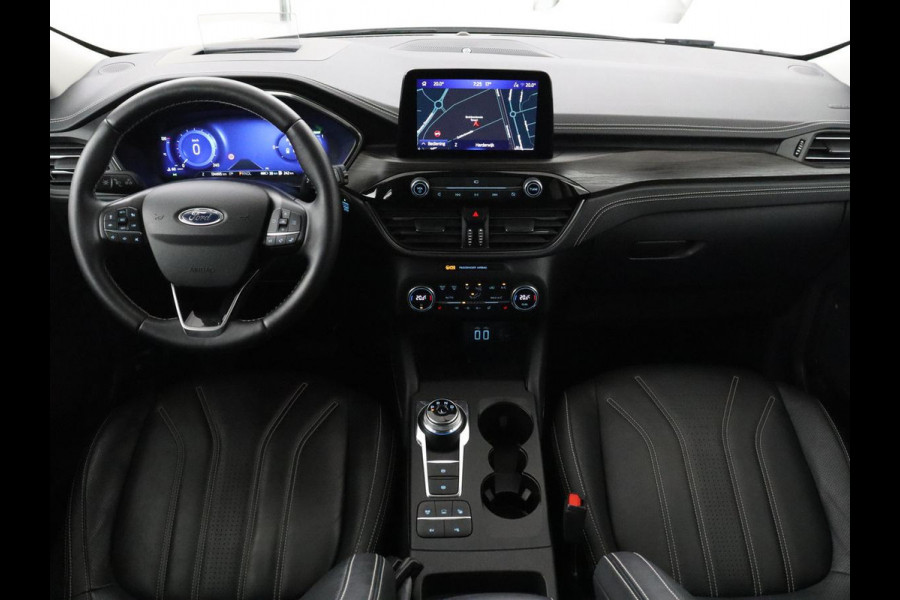 Ford Kuga 2.5 PHEV Vignale | SOH 86,6% | Panoramadak | Leder | Memory | Adaptive cruise | Trekhaak | Stuur/stoelverwarming | B&O Sound | Head-up | Achterbank verwarming | Camera | Park assist